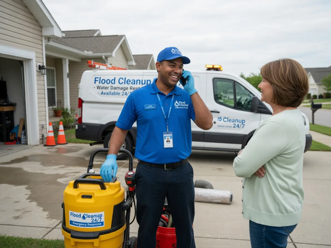 Flood Cleanup Middle Island, NY FAQs